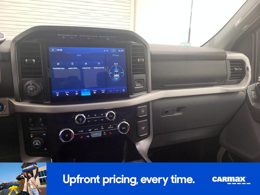 used 2022 Ford F-150 car, priced at $37,998
