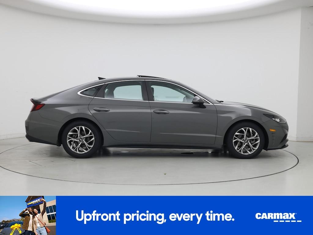 used 2021 Hyundai Sonata car, priced at $21,998