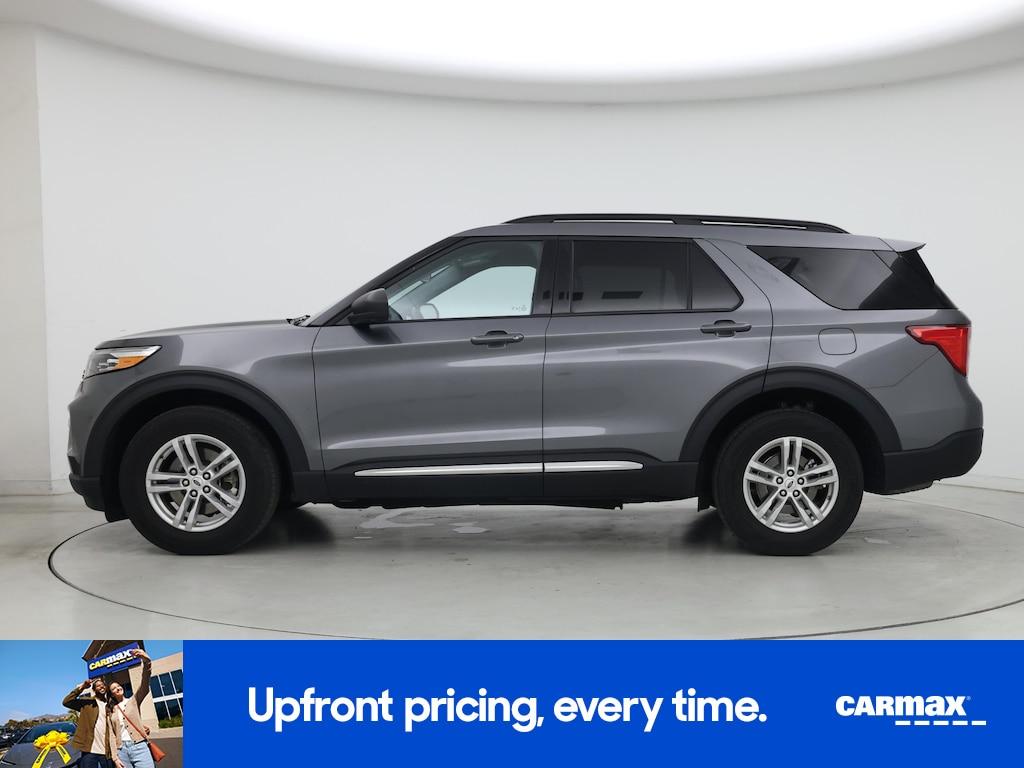 used 2024 Ford Explorer car, priced at $30,998