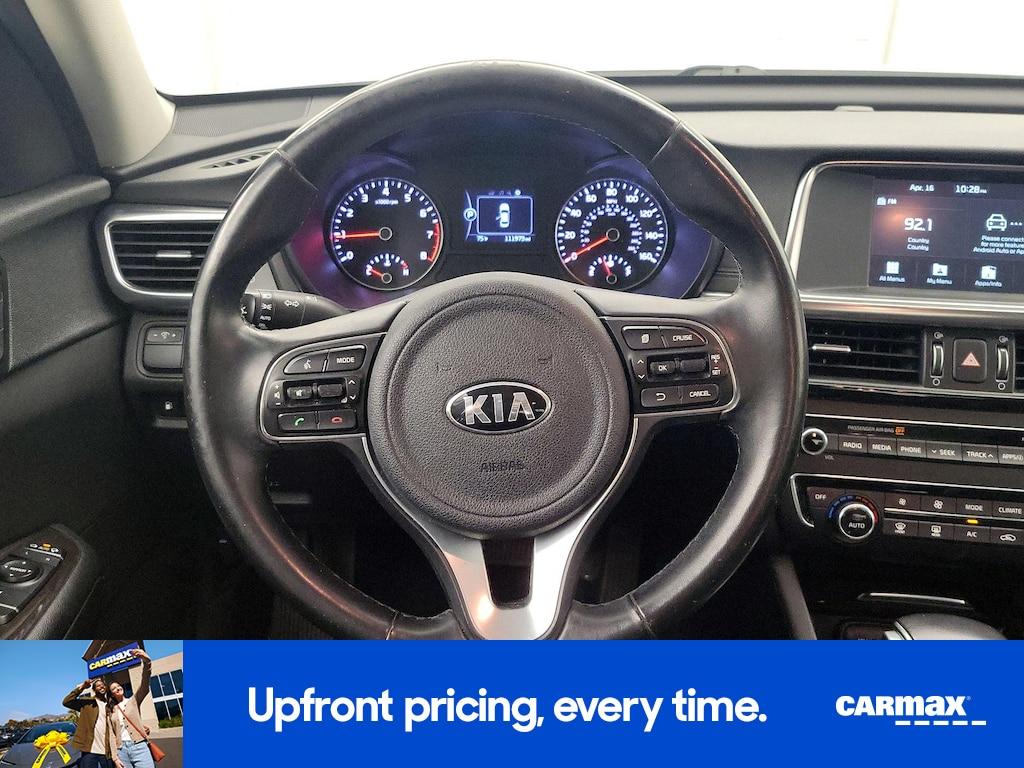 used 2017 Kia Optima car, priced at $12,998
