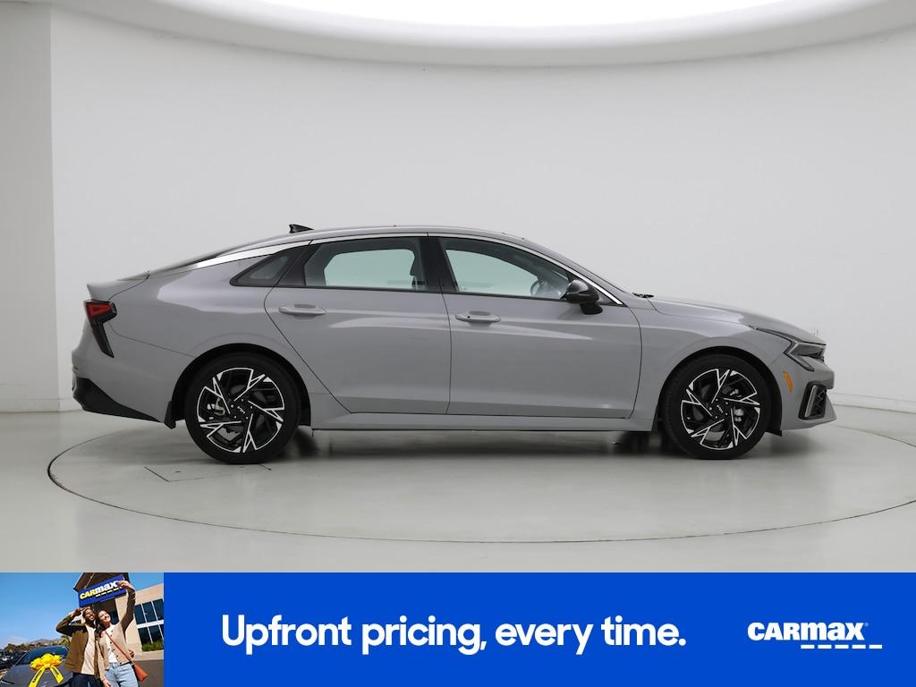 used 2025 Kia K5 car, priced at $28,998