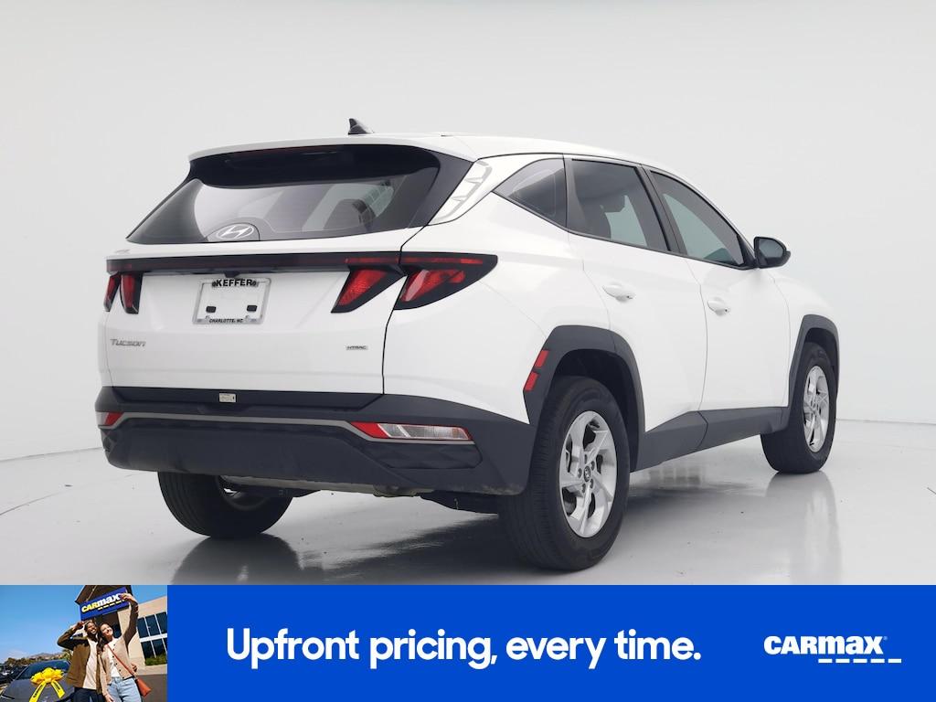 used 2024 Hyundai Tucson car, priced at $22,998