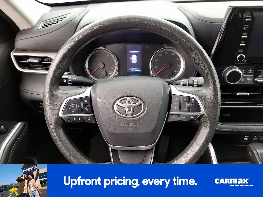 used 2022 Toyota Highlander car, priced at $29,998