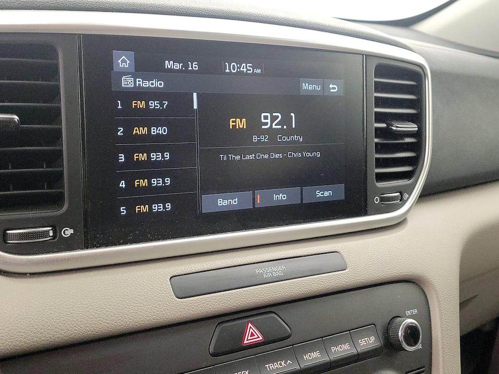 used 2022 Kia Sportage car, priced at $19,998