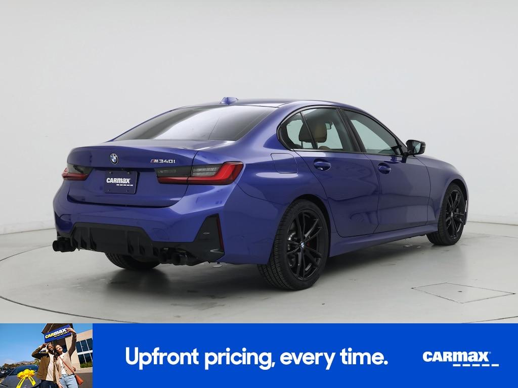 used 2023 BMW M340 car, priced at $52,998