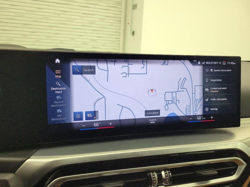 used 2023 BMW M340 car, priced at $52,998