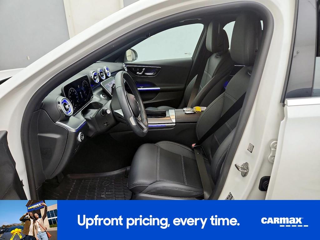 used 2023 Mercedes-Benz C-Class car, priced at $35,998
