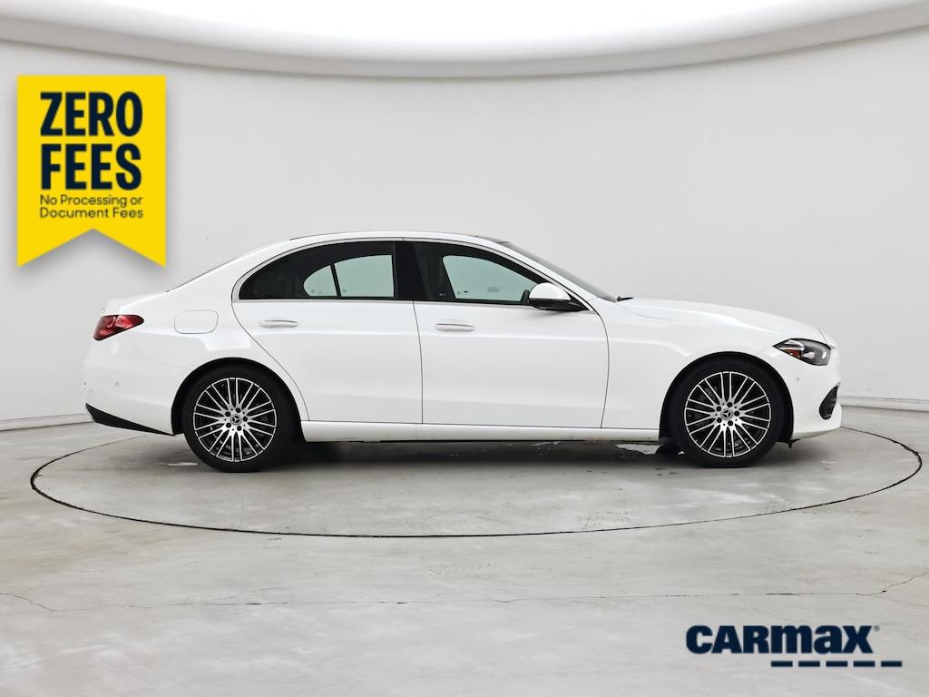 used 2023 Mercedes-Benz C-Class car, priced at $35,998