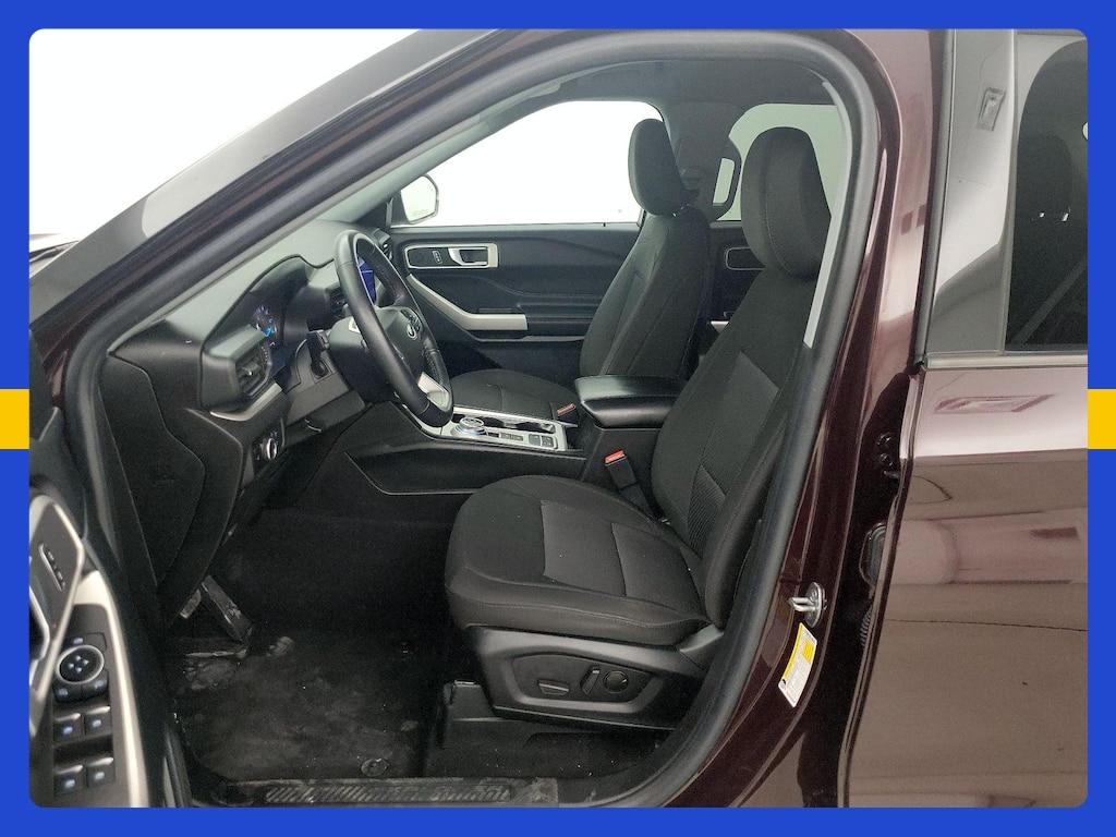 used 2023 Ford Explorer car, priced at $27,998