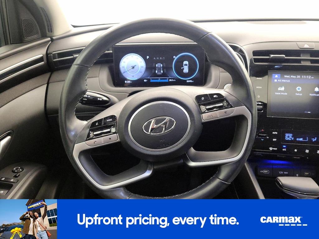 used 2023 Hyundai Tucson car, priced at $23,998