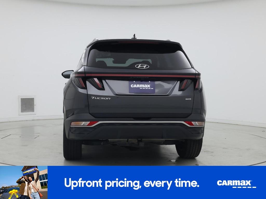 used 2023 Hyundai Tucson car, priced at $23,998