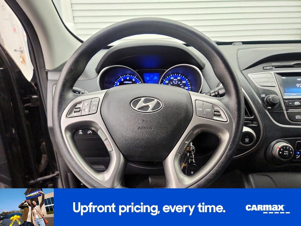 used 2015 Hyundai Tucson car, priced at $12,599