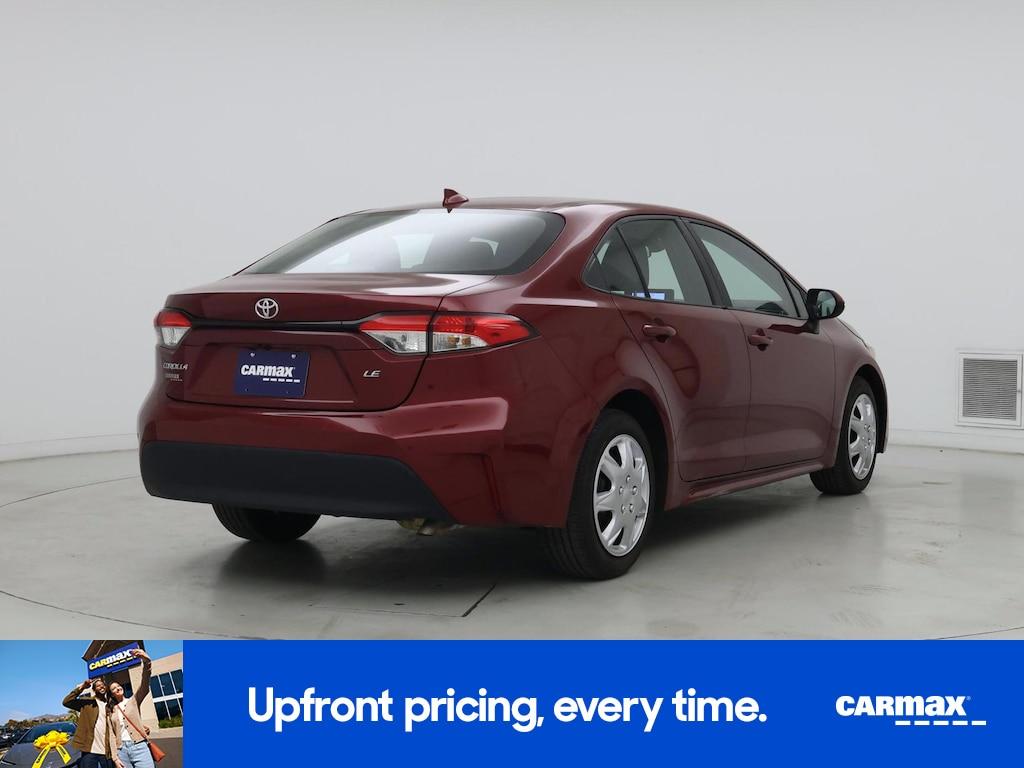 used 2024 Toyota Corolla car, priced at $19,998
