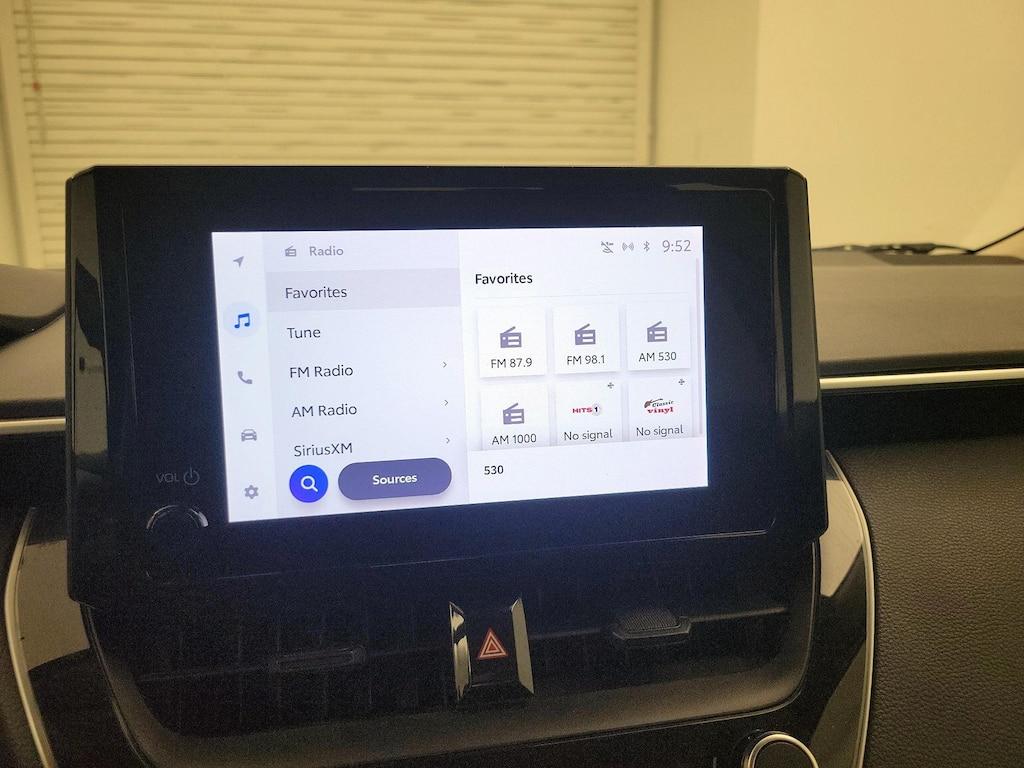 used 2024 Toyota Corolla car, priced at $19,998