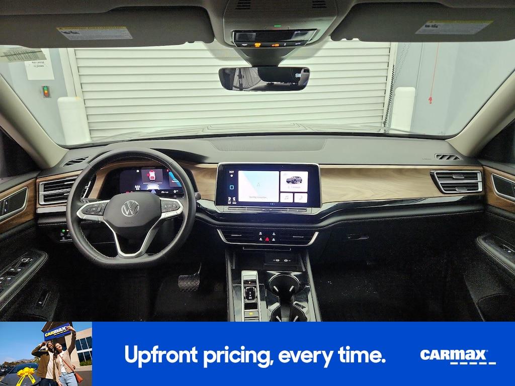 used 2024 Volkswagen Atlas car, priced at $31,998