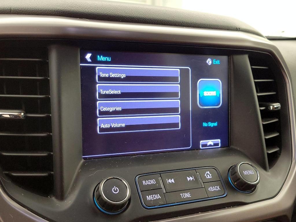 used 2017 GMC Acadia car, priced at $20,998