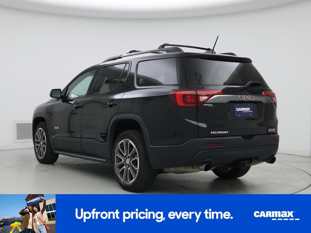 used 2017 GMC Acadia car, priced at $20,998