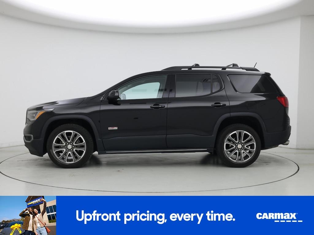 used 2017 GMC Acadia car, priced at $20,998