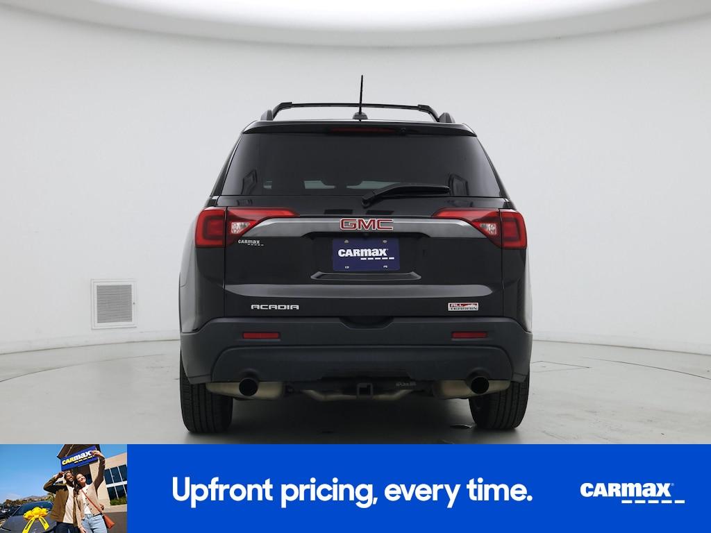 used 2017 GMC Acadia car, priced at $20,998