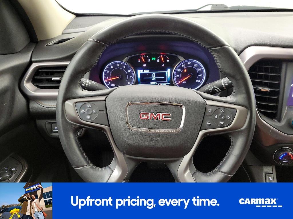 used 2017 GMC Acadia car, priced at $20,998
