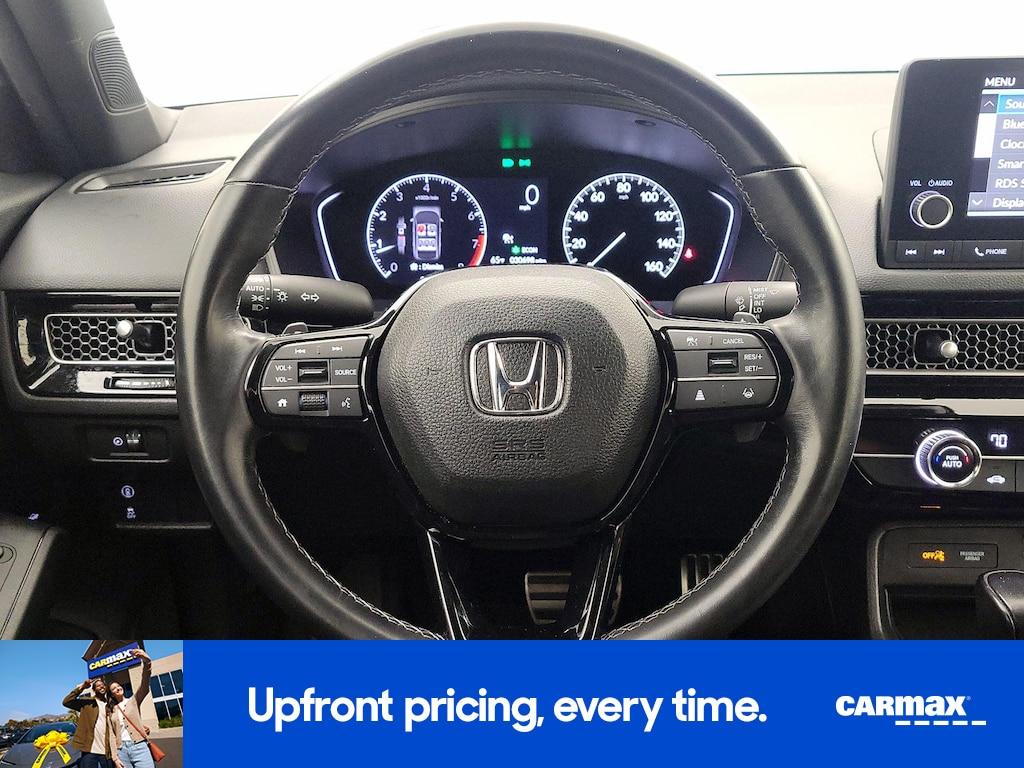 used 2023 Honda Civic car, priced at $25,998