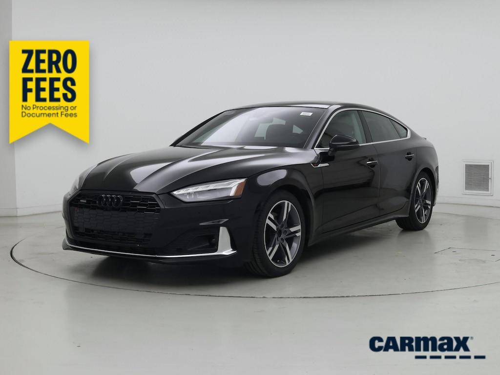 used 2022 Audi A5 Sportback car, priced at $30,998