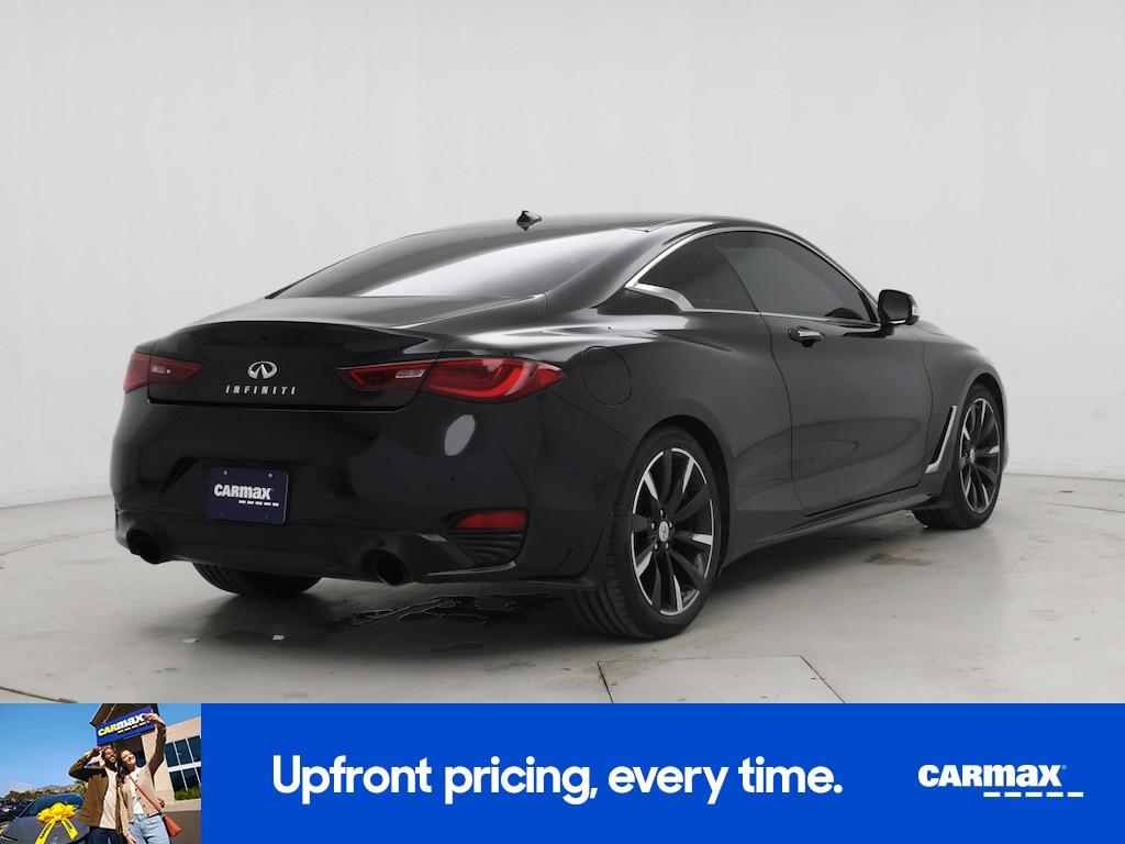 used 2017 INFINITI Q60 car, priced at $25,998