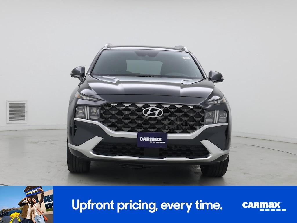 used 2023 Hyundai Santa Fe car, priced at $31,998