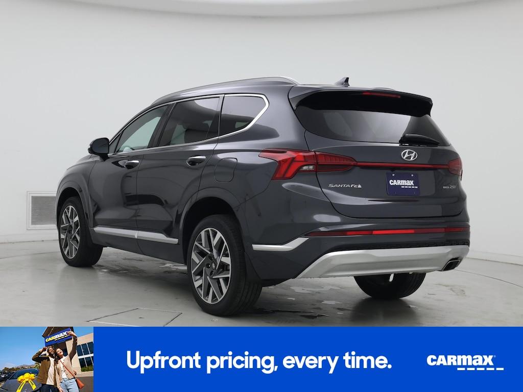 used 2023 Hyundai Santa Fe car, priced at $31,998