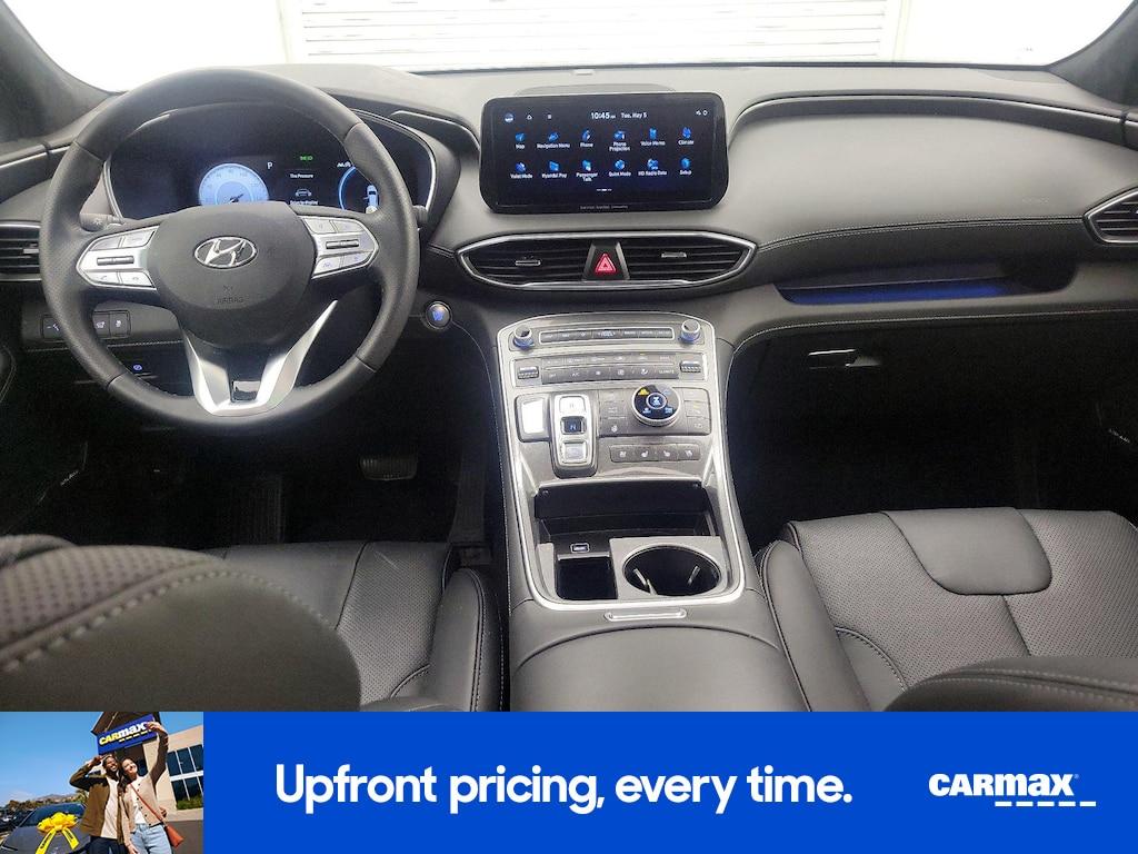 used 2023 Hyundai Santa Fe car, priced at $31,998