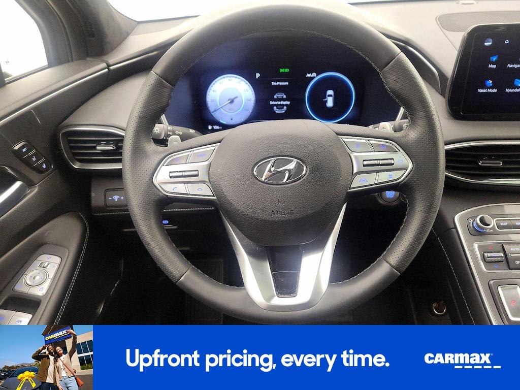 used 2023 Hyundai Santa Fe car, priced at $31,998