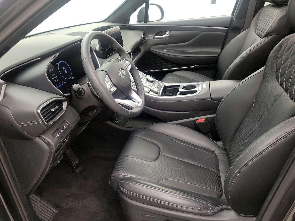used 2023 Hyundai Santa Fe car, priced at $31,998
