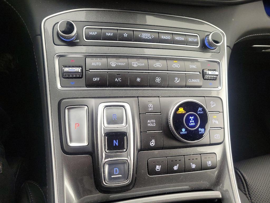 used 2023 Hyundai Santa Fe car, priced at $31,998