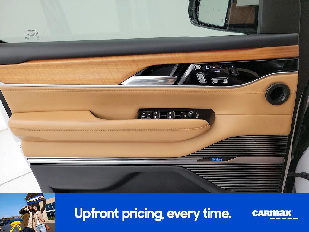 used 2022 Jeep Grand Wagoneer car, priced at $51,998