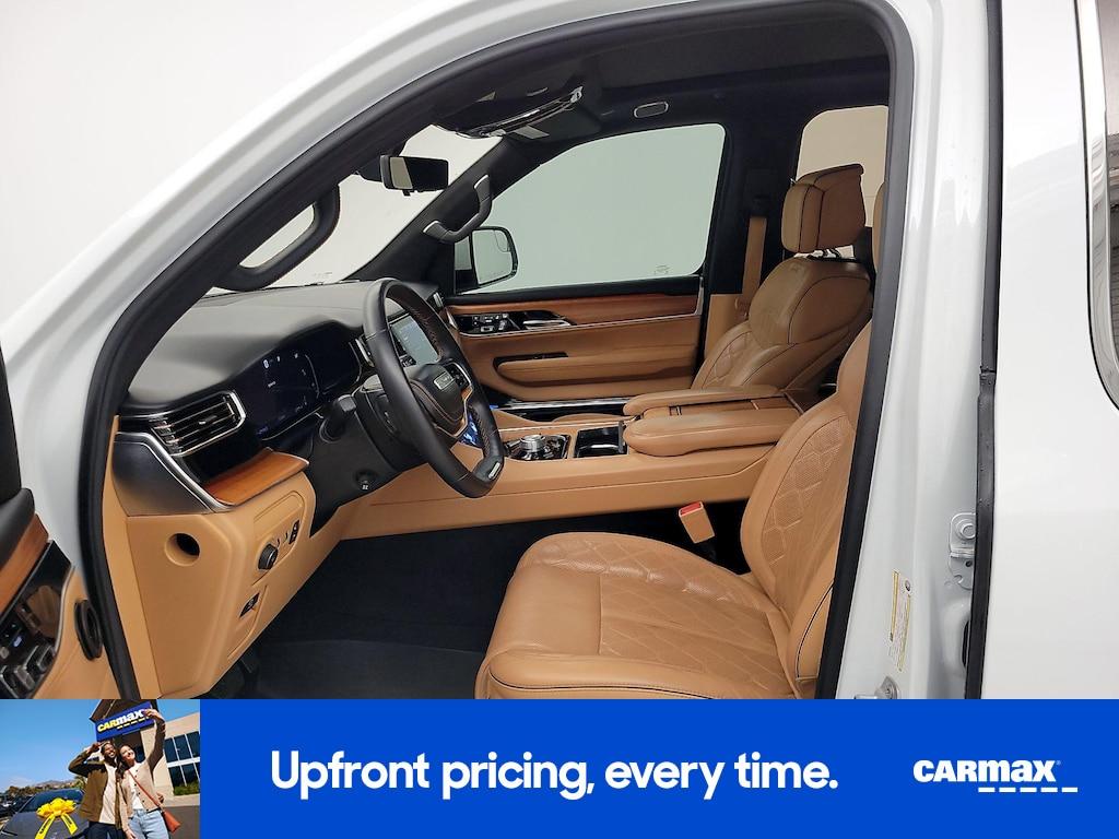 used 2022 Jeep Grand Wagoneer car, priced at $51,998
