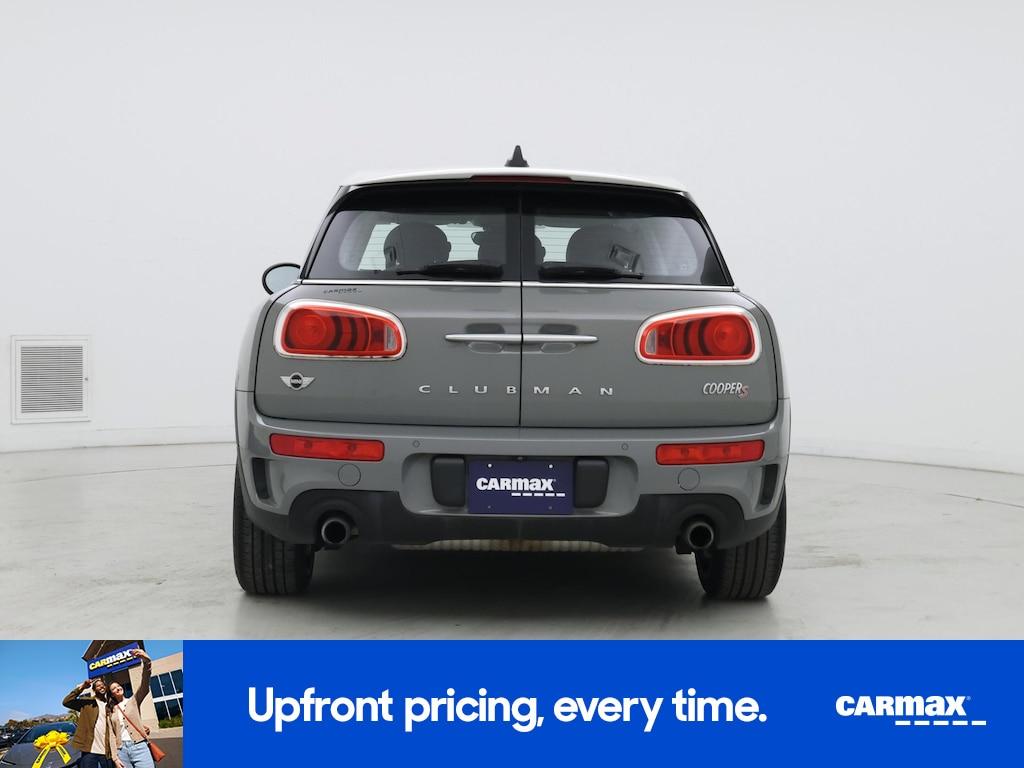 used 2017 MINI Clubman car, priced at $15,998