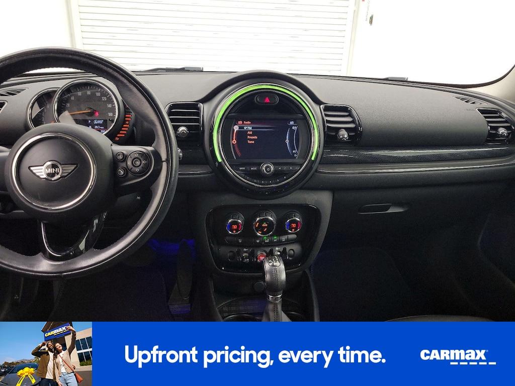 used 2017 MINI Clubman car, priced at $15,998