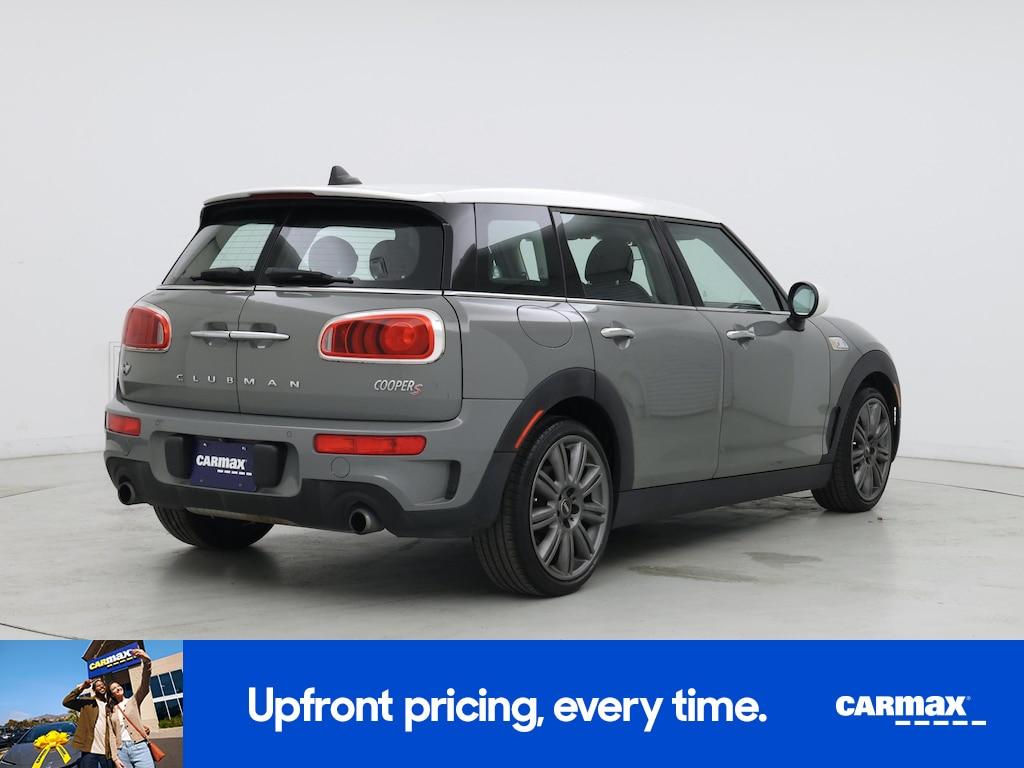 used 2017 MINI Clubman car, priced at $15,998