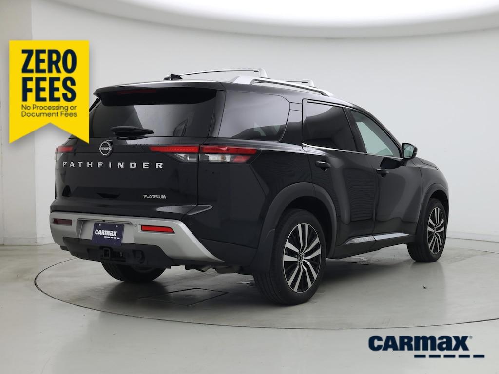 used 2025 Nissan Pathfinder car, priced at $39,998