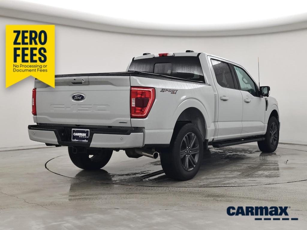 used 2023 Ford F-150 car, priced at $42,998