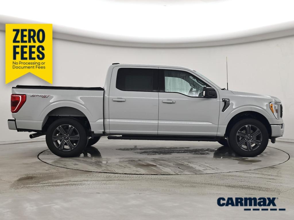 used 2023 Ford F-150 car, priced at $42,998