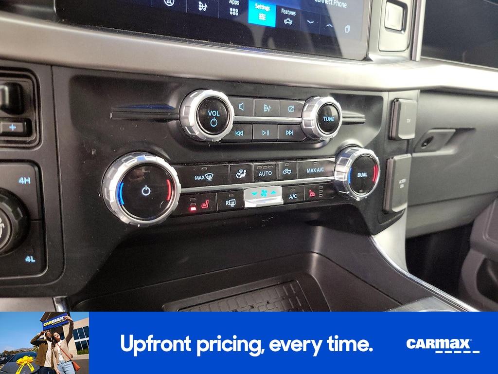 used 2024 Ford F-150 car, priced at $41,998