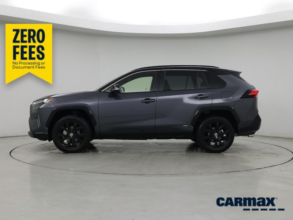 used 2025 Toyota RAV4 Hybrid car, priced at $40,998
