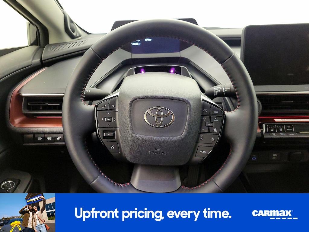 used 2024 Toyota Prius Prime car, priced at $35,998
