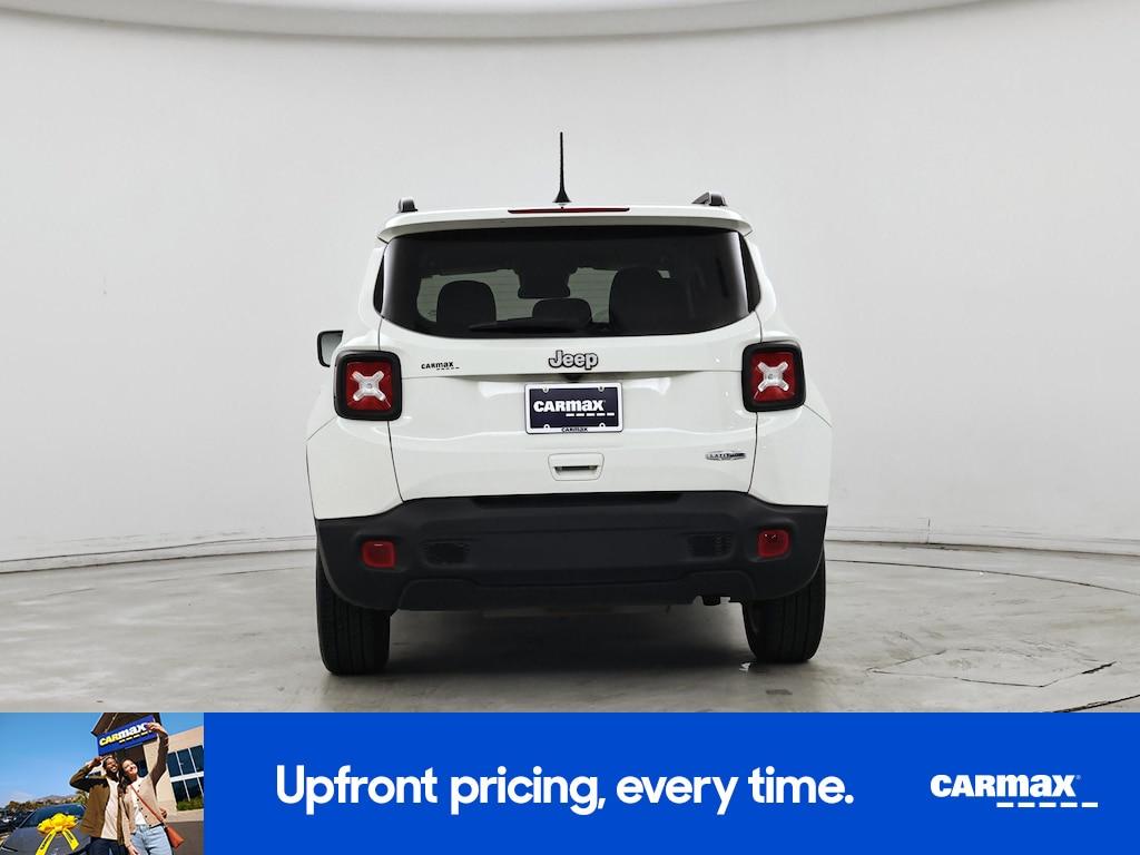 used 2020 Jeep Renegade car, priced at $18,998