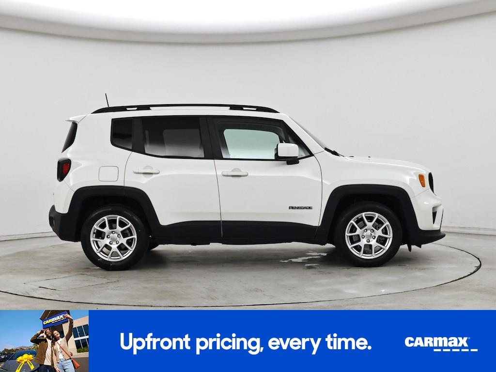 used 2020 Jeep Renegade car, priced at $18,998