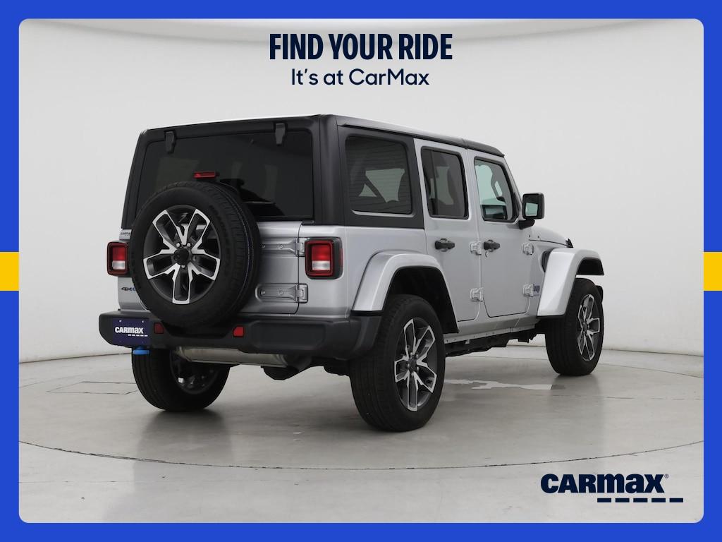 used 2024 Jeep Wrangler 4xe car, priced at $31,998