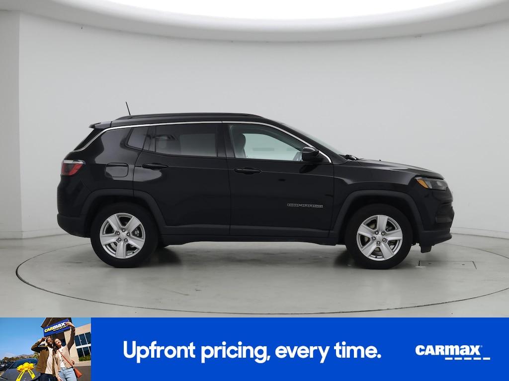 used 2022 Jeep Compass car, priced at $20,998