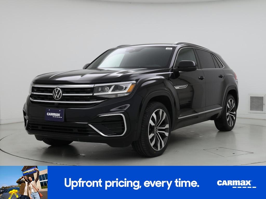 used 2022 Volkswagen Atlas Cross Sport car, priced at $32,998