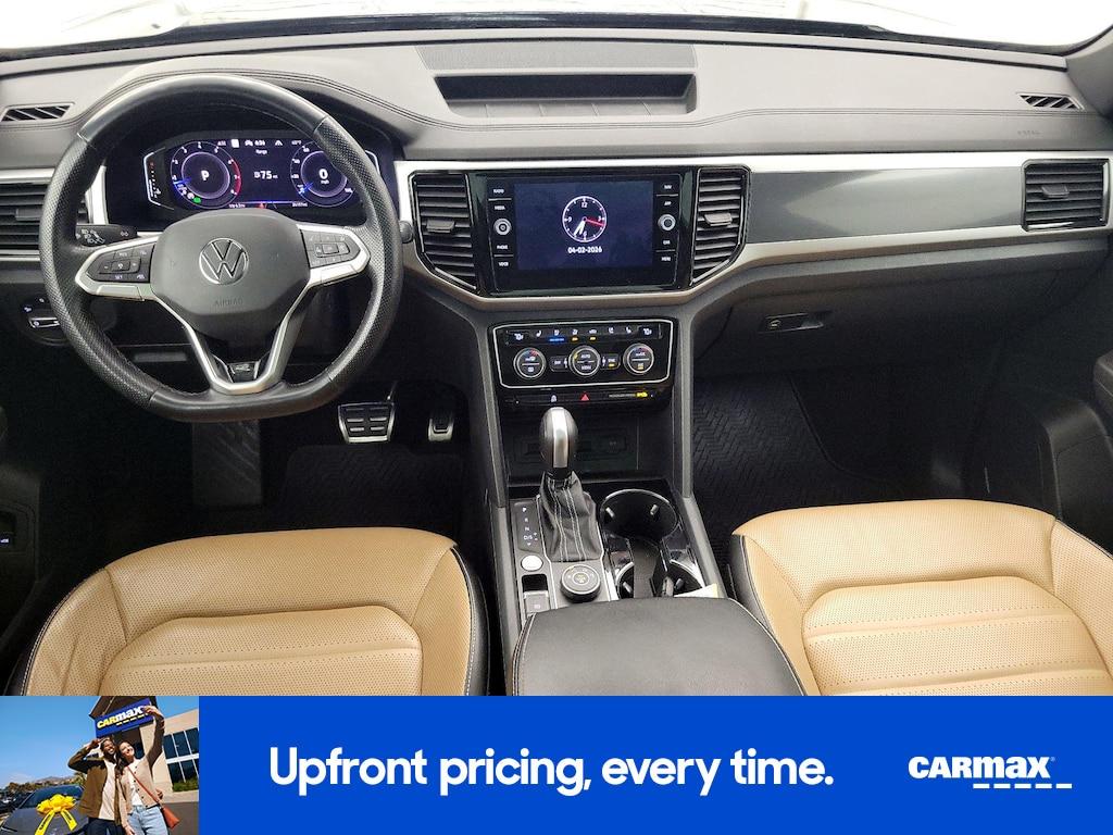used 2022 Volkswagen Atlas Cross Sport car, priced at $32,998